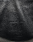 Grain De Poudre Matelasse Monochrome Monogram Mini Lou Camera Bag Black
