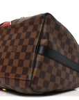 Damier Ebene Karakoram Speedy Bandouliere 30