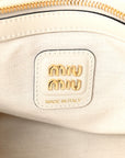 Nappa Ivy Bag Talco