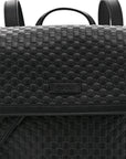 MicroGCCIssima Drawstring Backpack Black
