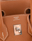 Togo Birkin 25 Gold