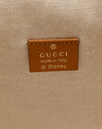 X DISNEY Mini Vintage GG Supreme Monogram Bucket Bag Beige Vintage Sun Oil