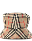 Technical Cotton Vintage Check Bucket Hat M Archive Beige