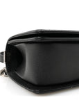 Caviar Quilted Medium Boy Flap Black