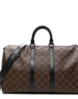 Monogram Macassar Keepall Bandouliere 45