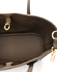 Monogram Neverfull Inside Out Bandouliere BB Dark Fango