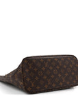 Monogram Neo Neverfull MM Cherry