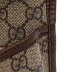 GG Supreme Monogram Neo Vintage Web Belt Bag Brown