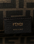Shearling Small FNDI First Ghiaccio Oro Soft
