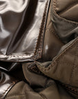 Nylon Quilted Bromley Hobo Brown