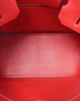 Togo Birkin 35 Rouge Garance