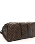 Monogram Waterproof Keepall Bandouliere 55