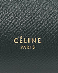 Grained Calfskin Micro Belt Bag Amazone