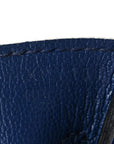 Epsom Birkin 30 Bleu Saphir