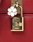 Dauphine Mini Box Case Red