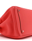 Togo BIRKIN 35 Rouge Pivoine