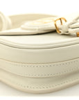 Box Calfskin Small Bobby Bag White