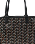 Goyardine Saint Louis PM Black