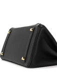 Togo Birkin 30 Black