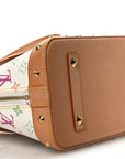 Monogram Multicolor Alma PM White