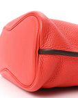 Taurillon Clemence Barenia So Kelly 26 Rouge Pivoine Fauve