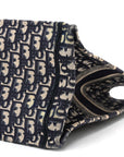 Oblique Large Book Tote Blue Multicolor