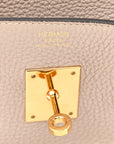 Togo Birkin 30 Gris Tourterelle