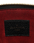 Empreinte Monogram Giant Speedy Bandouliere 25 Black Beige