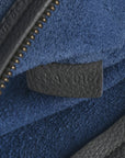 Baby Grained Calfskin Medium Phantom Luggage Kohl