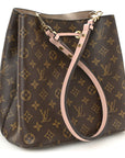 Monogram Neonoe MM Rose Poudre