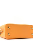 Taurillon Mini Capucines Sunbeam Yellow