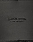 Nappa Intrecciato Medium Andiamo Shoulder Bag Black