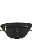 Empreinte High Rise Bumbag PM Black