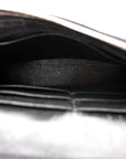 Denim BB Monogram Hourglass Chain Bag Black