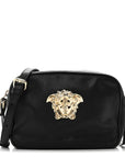 Calfskin Palazzo Camera Bag Black