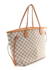 Damier Azur Neo Neverfull MM