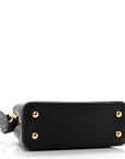 Taurillon Ayers Mini Capucines Black