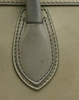 Smooth Calfskin Mini Luggage Almond
