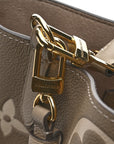 Empreinte Monogram Giant Neonoe MM Tourterelle Creme