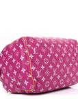 Calfskin Monogram Speedy P9 Bandouliere 40 Agate