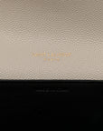 Grain De Poudre Monogram Uptown Chain Wallet Crema Soft