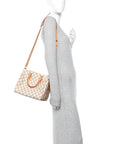 Damier Azur Speedy Bandouliere 25