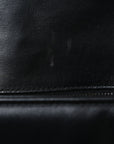Calfskin Matelasse Medium GG Marmont Shoulder Bag Black