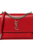 Calfskin Medium Monogram Sunset Rouge Eros