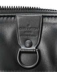 Calfskin Monogram Speedy P9 Bandouliere 30 Ultra Black