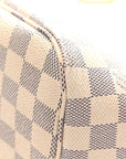 Damier Azur Neo Neverfull MM Rose Ballerine