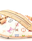 LV X TM Monogram Multicolor High Rise Bumbag White