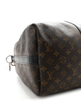 Monogram Macassar Keepall Bandouliere 45