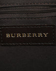 Haymarket Check Medium Golderton Tote Chocolate