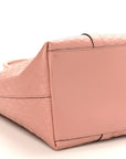 Soft MicroGCCIssima Medium Zippered Satchel Soft Pink